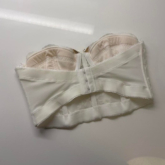 white lace bustier - Picture 4 of 4